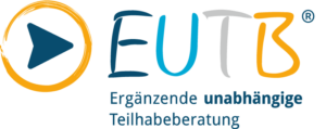 Logo EUTB - Ergänzende unabhängige Teilhabeberatung